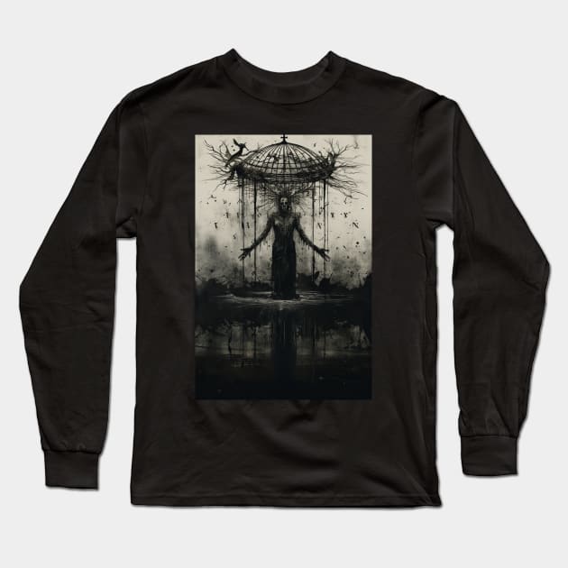 The Prisoner Long Sleeve T-Shirt by Hackneyed Designs